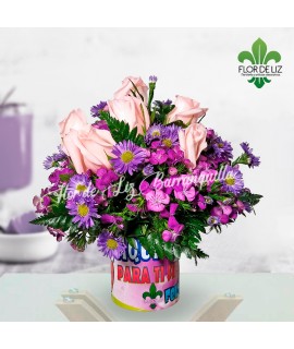 MUG EXPRESIÓN FLORAL MUG EXPRESIÓN FLORAL